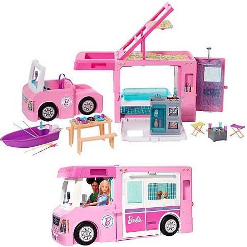 Набор Барби Дом мечты на колесах (кемпер) Barbie GHL93