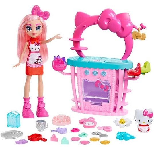 Игровой набор Кухня с куклой Hello Kitty and Friends So-Delish Kitchen