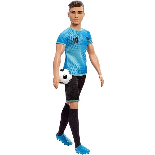 Кукла Кен Футболист Barbie Кем быть? FXP02