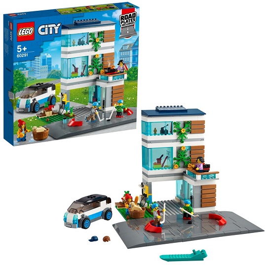 LEGO City 60291 Конструктор Семейный дом Family House