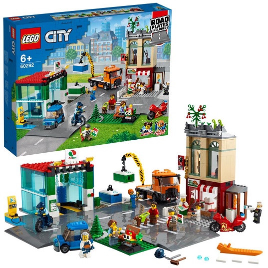 LEGO City 60292 Конструктор Центр города Town Centre