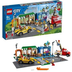 LEGO City 60306 Конструктор Торговая улица Shopping Street