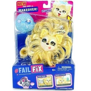 Питомец куклы FailFix Pets Kawaii со съемным лицом Moose Toys