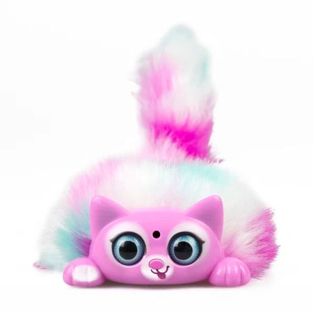 Интерактивная игрушка Fluffy Kitties котенок Lili Tiny Furries 83689-6
