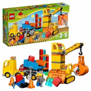 LEGO DUPLO Конструктор Большая стройплощадка 10813