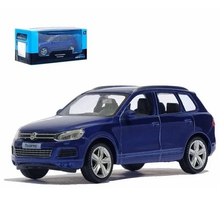 Pitstop Модель автомобиля Volkswagen Touareg синий