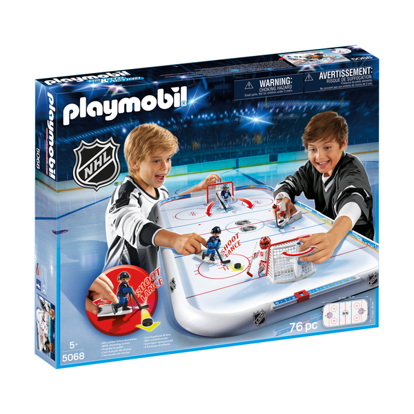 Playmobil Игровой набор Хоккейная арена