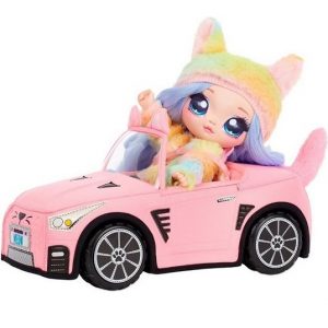 Плюшевый автомобиль для куклы Na Na Na Surprise Plush Kitty