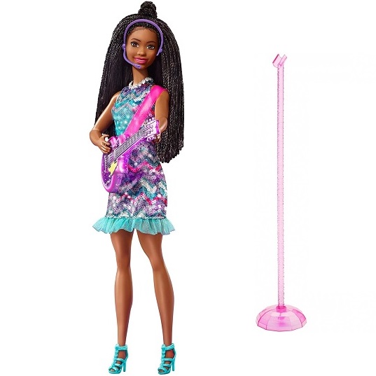 Поющая кукла Барби Бруклин Barbie Big City Big Dreams GYJ22