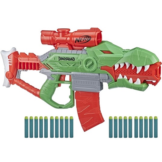 Бластер Тираннозавр Dino-Squad Rex-Rampage NERF F0807