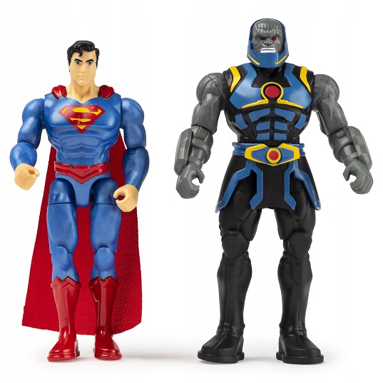 Фигурки Супермен и Даргсейд 10 см с артикуляцией DC