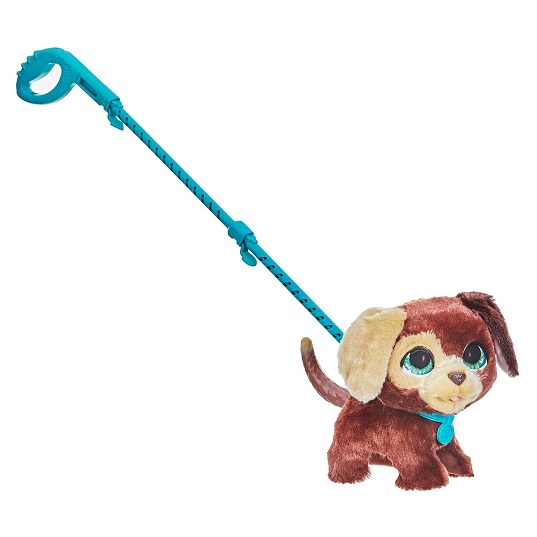 Собачка-шагачка Интерактивная мягкая игрушка собачка на поводке Метис (245277)