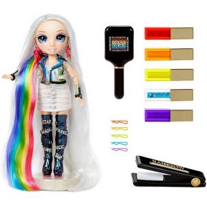 Студия Причесок с куклой Amaya Raine Rainbow High Hair Studio