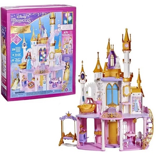 Большой замок для Принцесс Диснея 122 см Ultimate Castle Disney Princess Hasbro