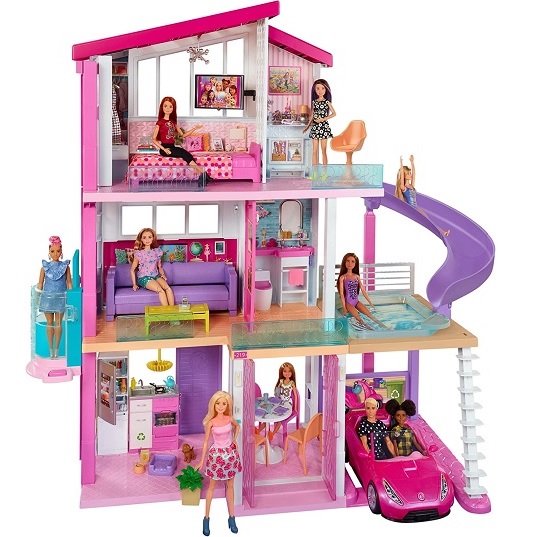 Дом мечты Барби со светом и звуками Barbie FHY73
