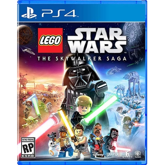 Игра PS4 Lego Star Wars: The Skywalker Saga