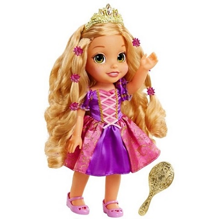 Кукла Рапунцель со светящимися волосами Disney Princess