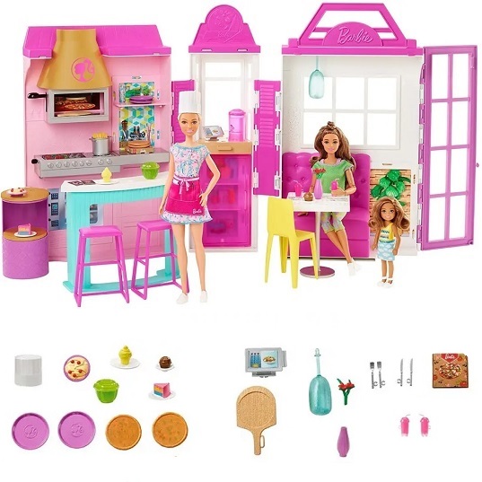 Кукольный Гриль ресторан Барби Cook ‘N Grill Restaurant Barbie