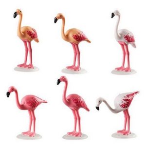 Набор фигурок Стая розовых фламинго Playmobil 70351