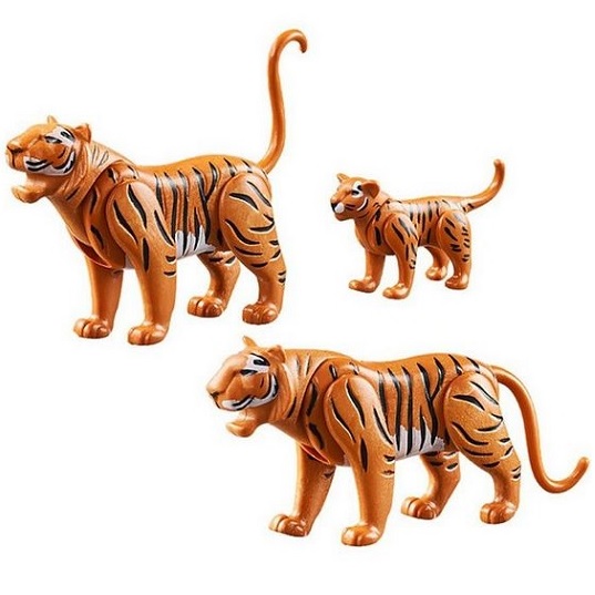 Набор фигурок Тигры с тигренком Playmobil 70359