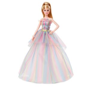 Кукла Barbie Пожелания ко Дню рождения коллекционная GHT42