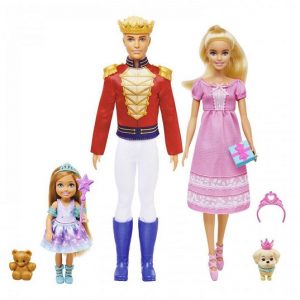 Набор Кукла Барби и Кен в сказочном балете Щелкунчик Barbie GXD61