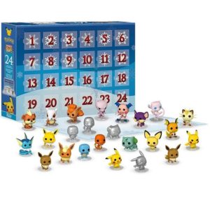 Адвент-календарь Покемоны Funko Pop Pokemon 2021/2022