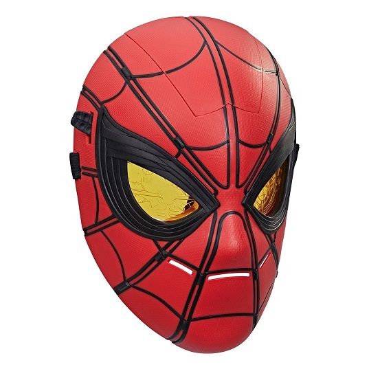 Маска Человек-паук (светятся глаза) Spider-Man Glow FX Marvel