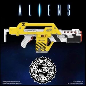 NERF Бластер из фильма "Чужой" Aliens M41-A LMTD F5729