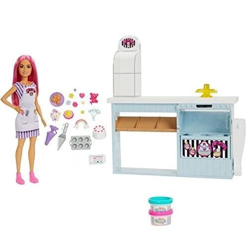 Набор Пекарня (с тестом для лепки) Barbie ‎HGB73