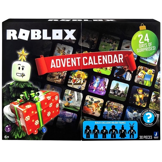 Адвент-календарь Roblox 2021/2022 Action Collection купить игрушку Москва