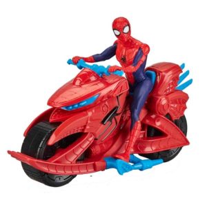 Фигурка Человек-паук с транспортом Spider-Man E3368