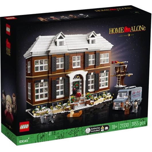 LEGO Ideas 21330 «Один дома» Home Alone