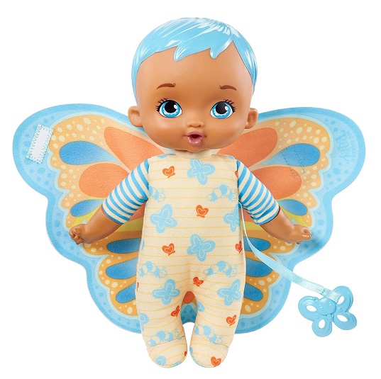 My Garden Baby Пупс Моя первая малышка-бабочка Mattel