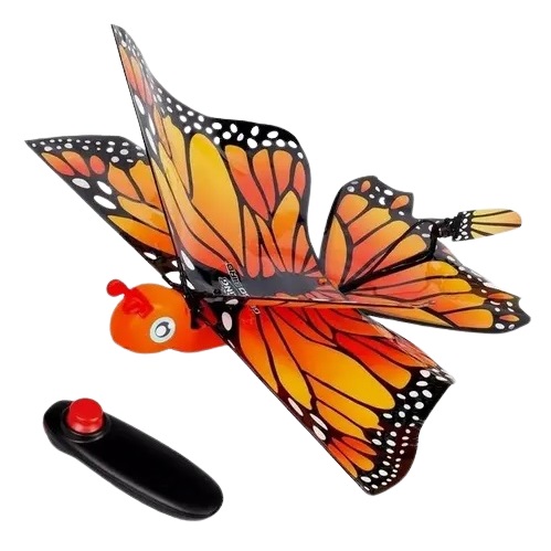 Интерактивная Бабочка. Летает! Zing GO GO BIRD Butterfly