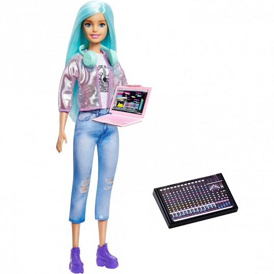 Кукла Барби Музыкальный продюсер Barbie GTN77