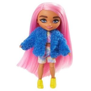Мини-кукла Барби Экстра Barbie Extra Minis