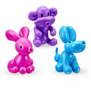Squeakee Minis Интерактивный мини питомец из шариков Moose Toys