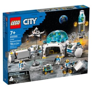 LEGO City 60350 Лунная исследовательская база