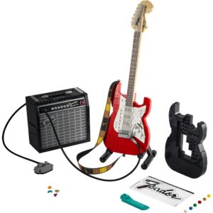LEGO Ideas 21329 Электрогитара и усилитель Fender Stratocaster
