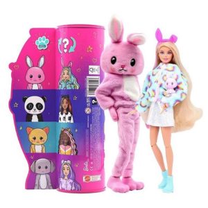 Кукла Барби в костюме животного Barbie Cutie Reveal