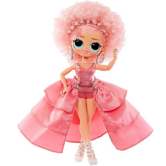Кукла ЛОЛ Мисс Праздник в розовом платье LOL OMG Miss Celebrate Present Surprise