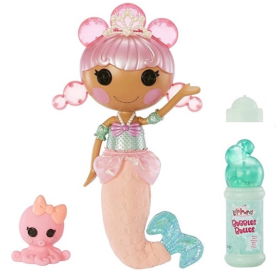 Кукла Лалалупси Русалочка для купания Lalaloopsy Bubbly Mermaid