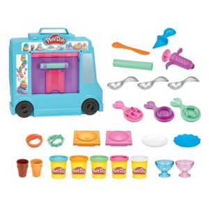 Набор Play-Doh для лепки Грузовичок с мороженым F13905