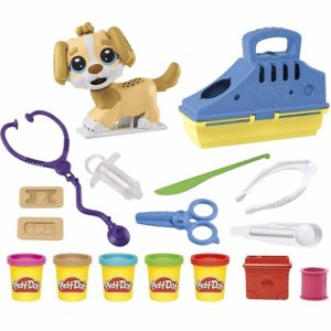 Play-Doh Набор для лепки Ветеринар F3639