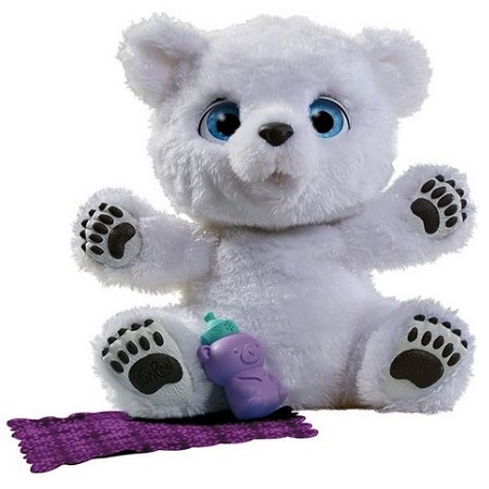 FurReal Friends Интерактивная игрушка Полярный медвежонок