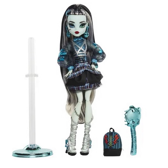 HGK12 Кукла Фрэнки Штейн Monster High Haunt Couture Frankie Stein