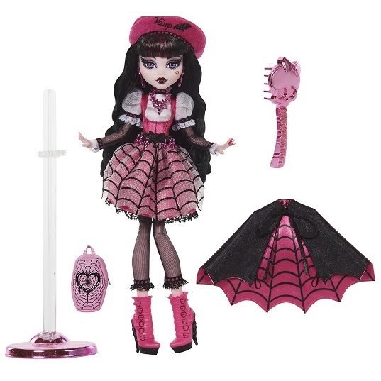 Кукла Дракулауры Monster High Haunt Couture Draculaura