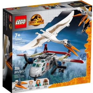 LEGO Jurassic World 76947 Кетцалькоатль нападение на самолёт