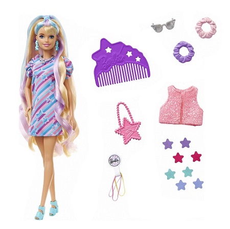 Кукла Барби Длинные волосы Barbie Totally Hair